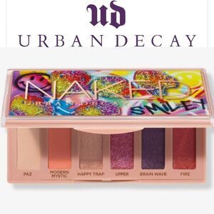 Urban Decay X Smiley Naked Mini Eyeshadow Palette